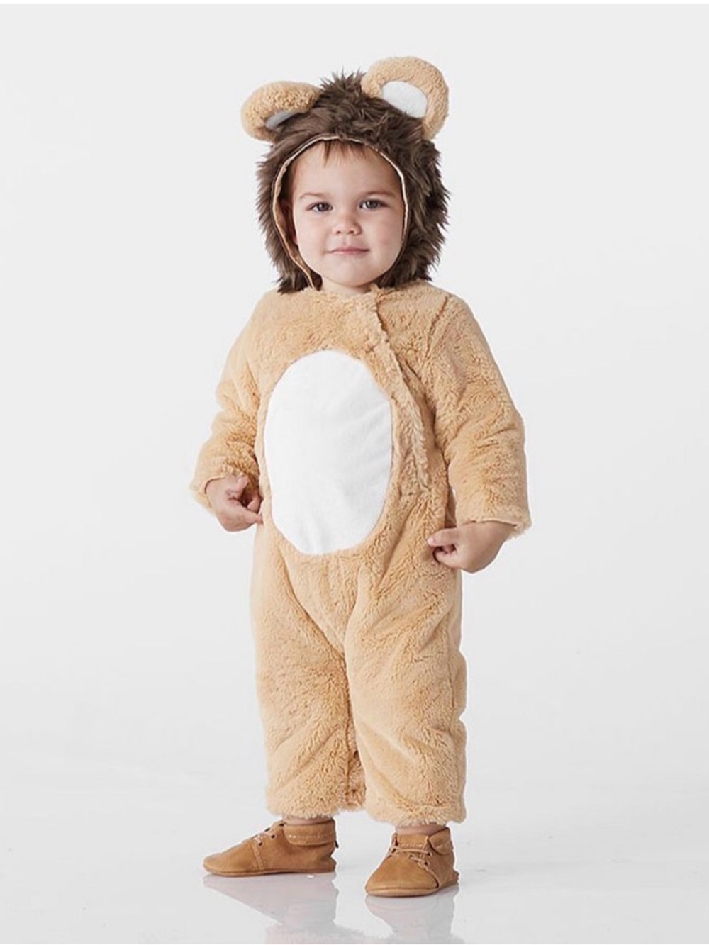 Pottery Barn Lion Halloween Costume (12-24 mo)